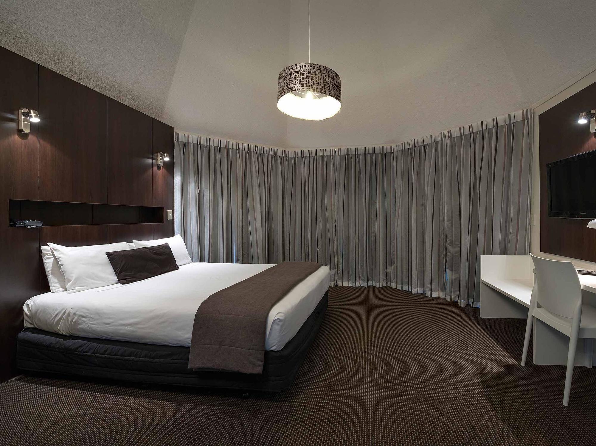 The Towers On The Park Hotel Christchurch Buitenkant foto