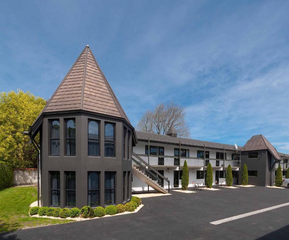 The Towers On The Park Hotel Christchurch Kamer foto